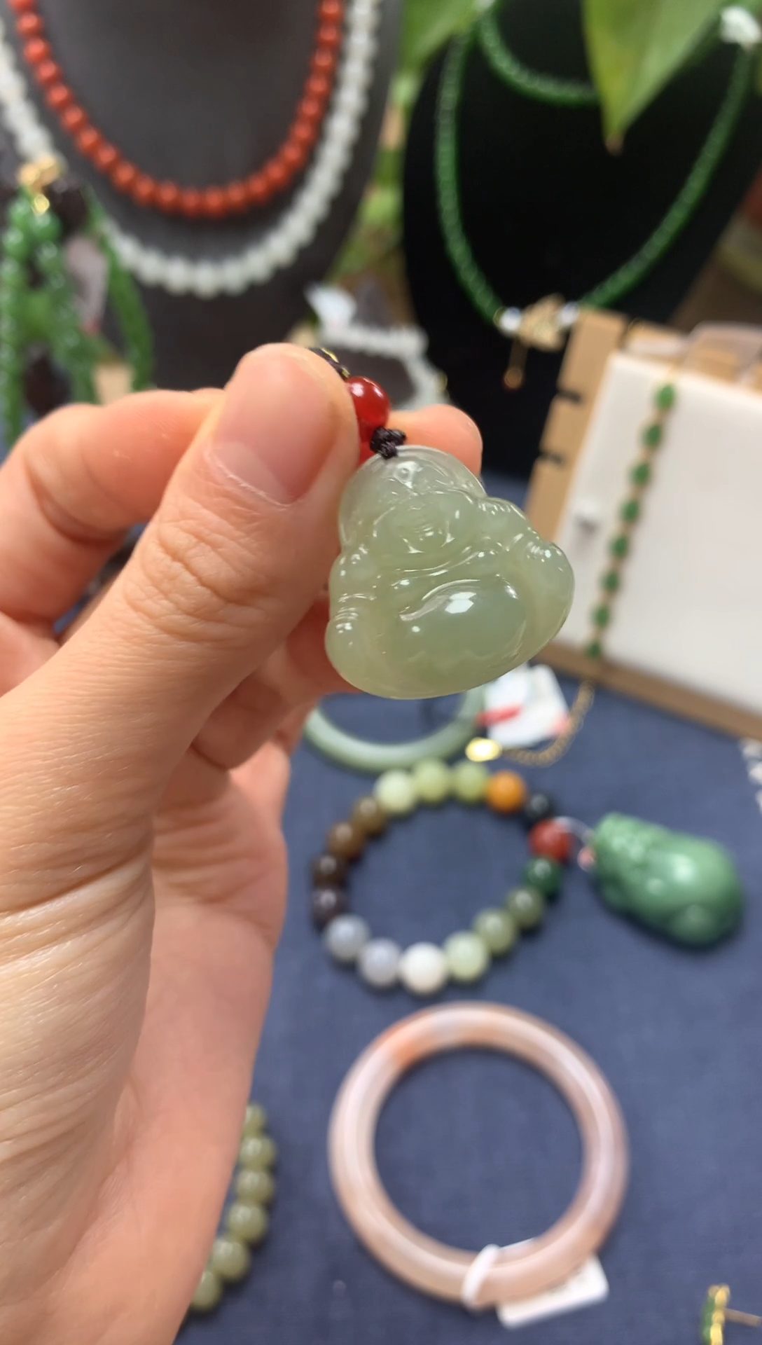 【闪购商品】和田玉颈饰未镶嵌fs