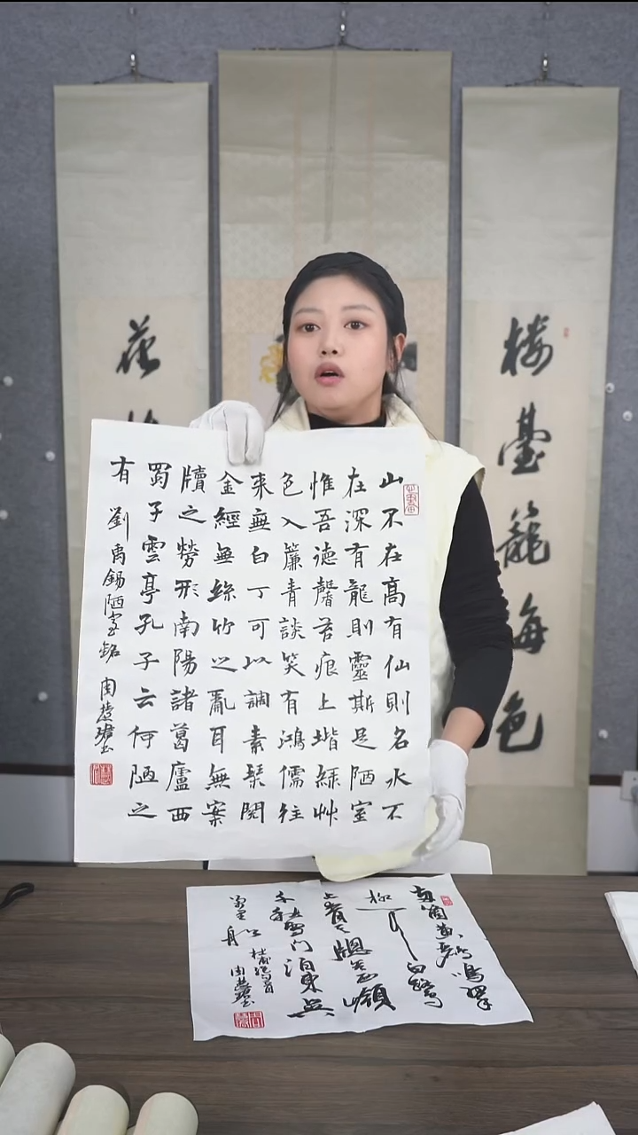 抱*斋老师多字书法