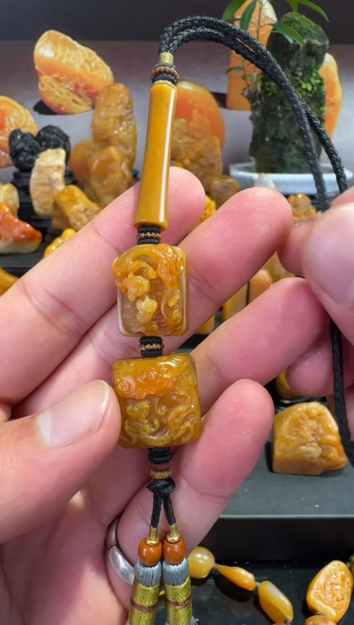 【闪购商品】田黄石半知田黄直播间