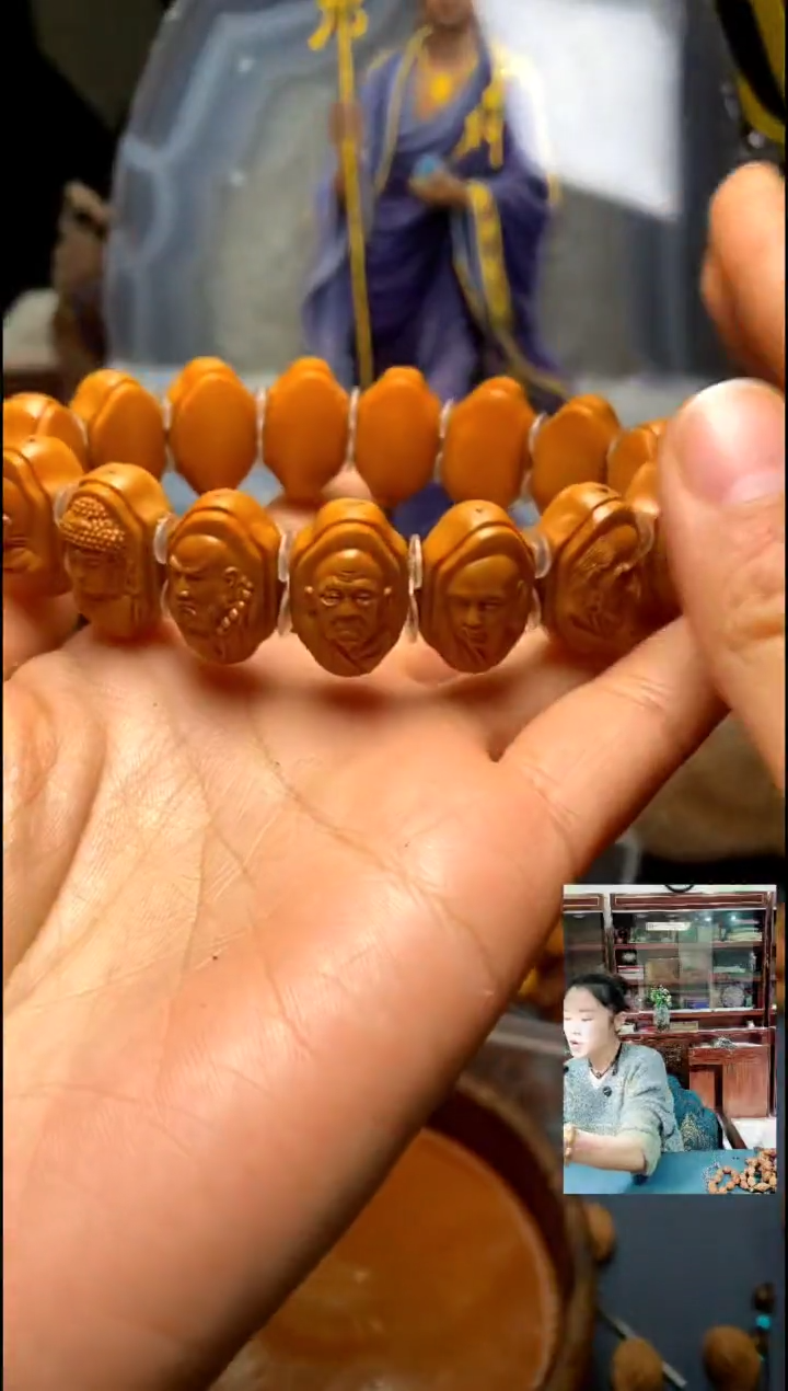 手串/手链橄榄核橄榄核精品链接手串