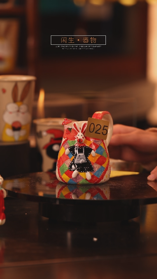 【闪购商品】景德镇可爱设计师款陶瓷