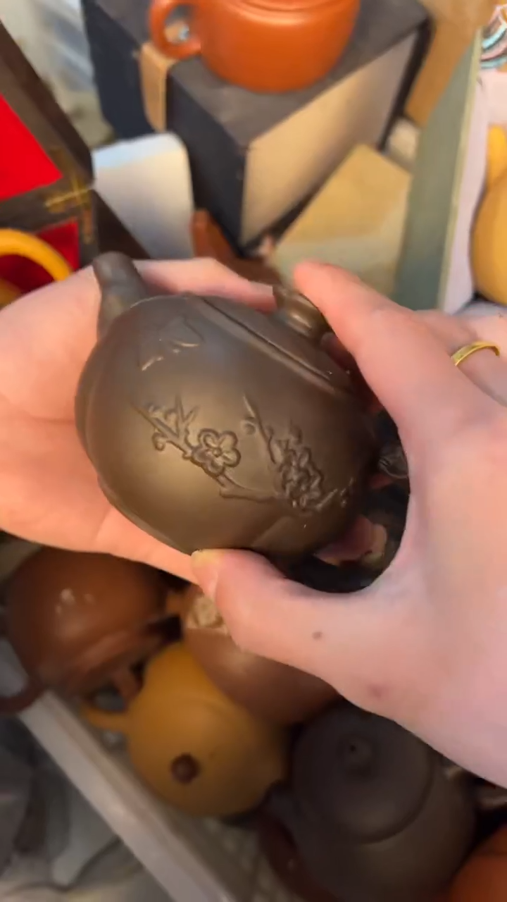 茶杯紫砂-蝶恋花西施