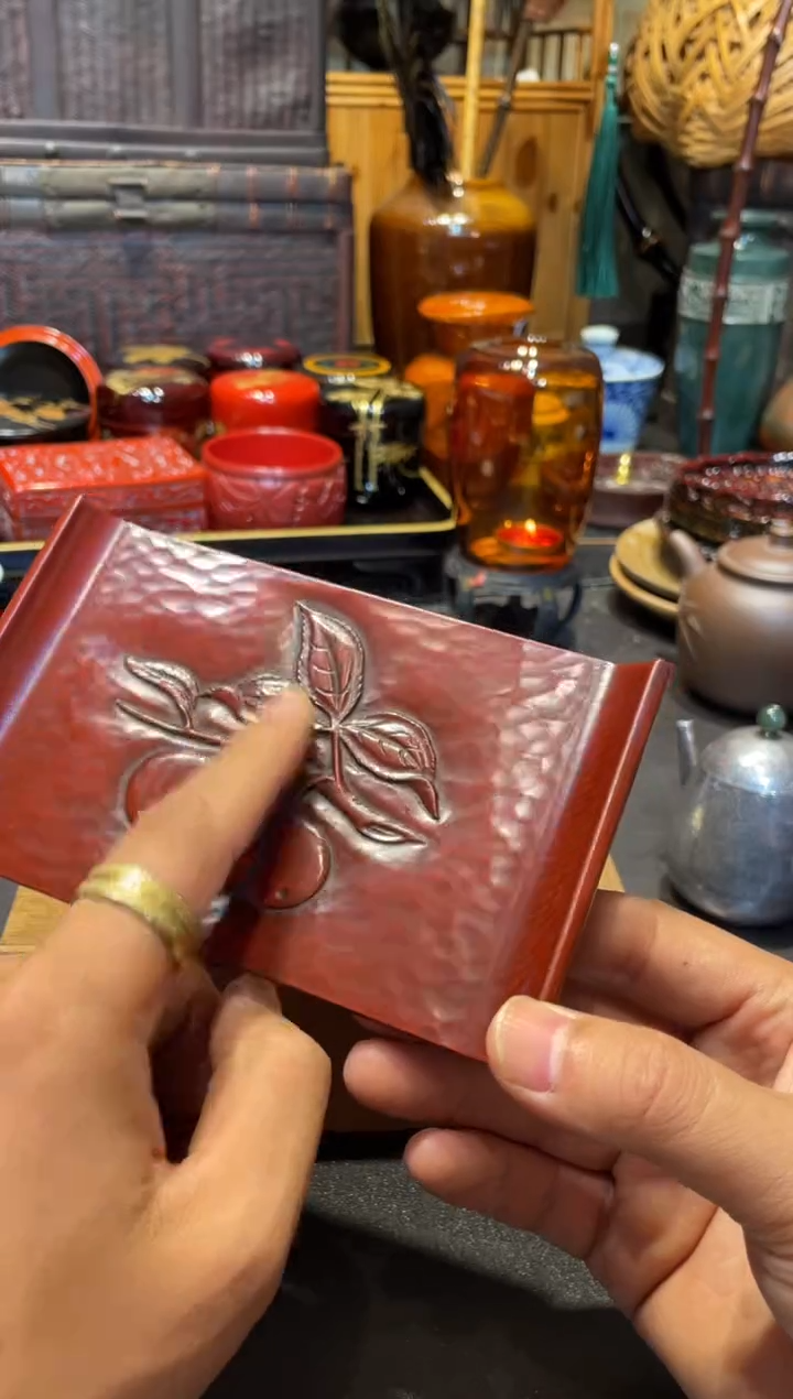 壶承单片 大漆漆器大漆漆器大漆漆器