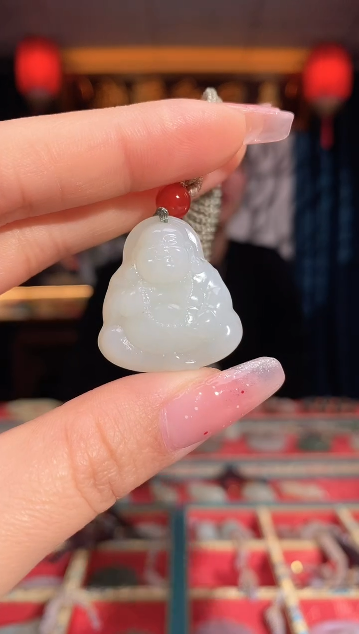 【闪购商品】和田玉颈饰未镶嵌佛