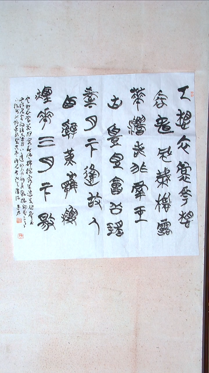 【闪购商品】书法陈述林 山东青岛69*69四平尺