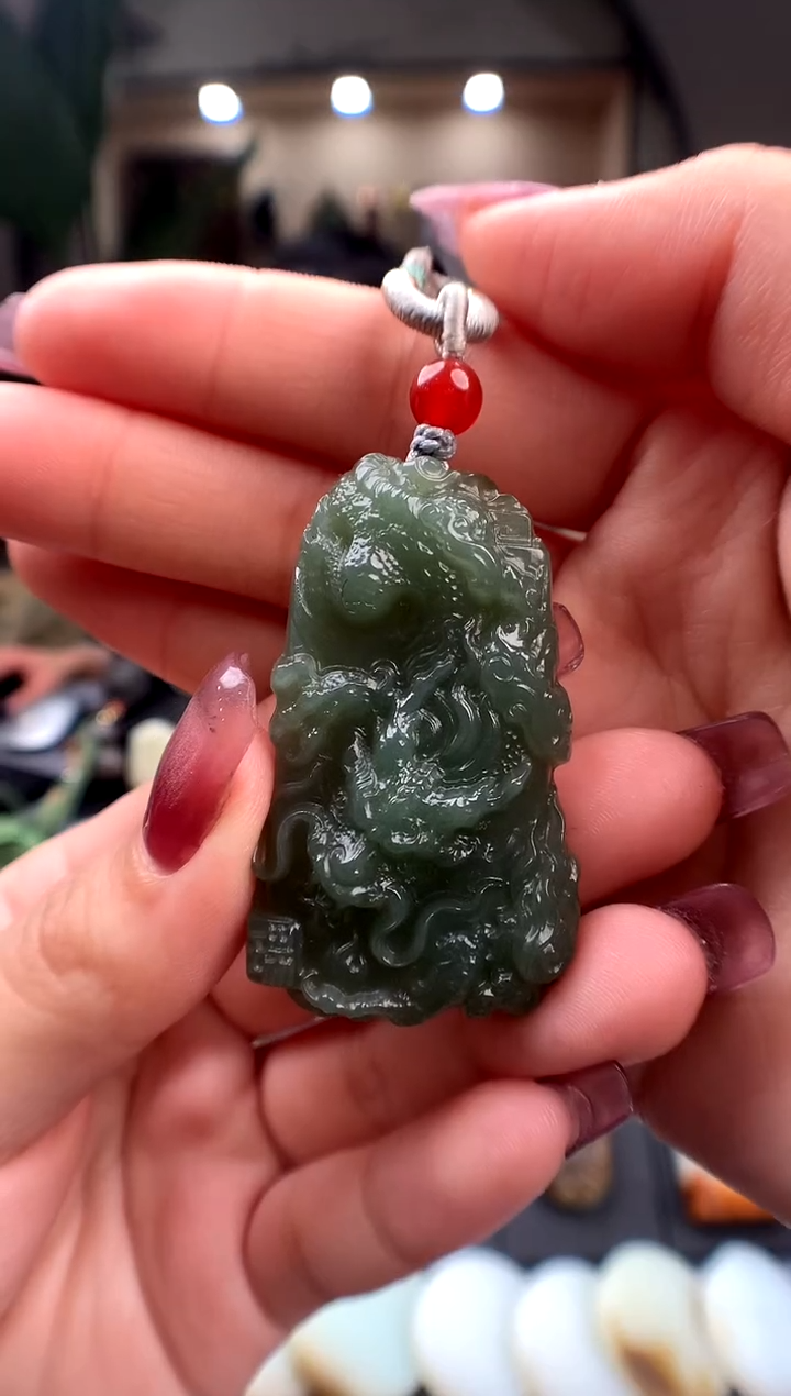 【闪购商品】和田玉颈饰未镶嵌挂件