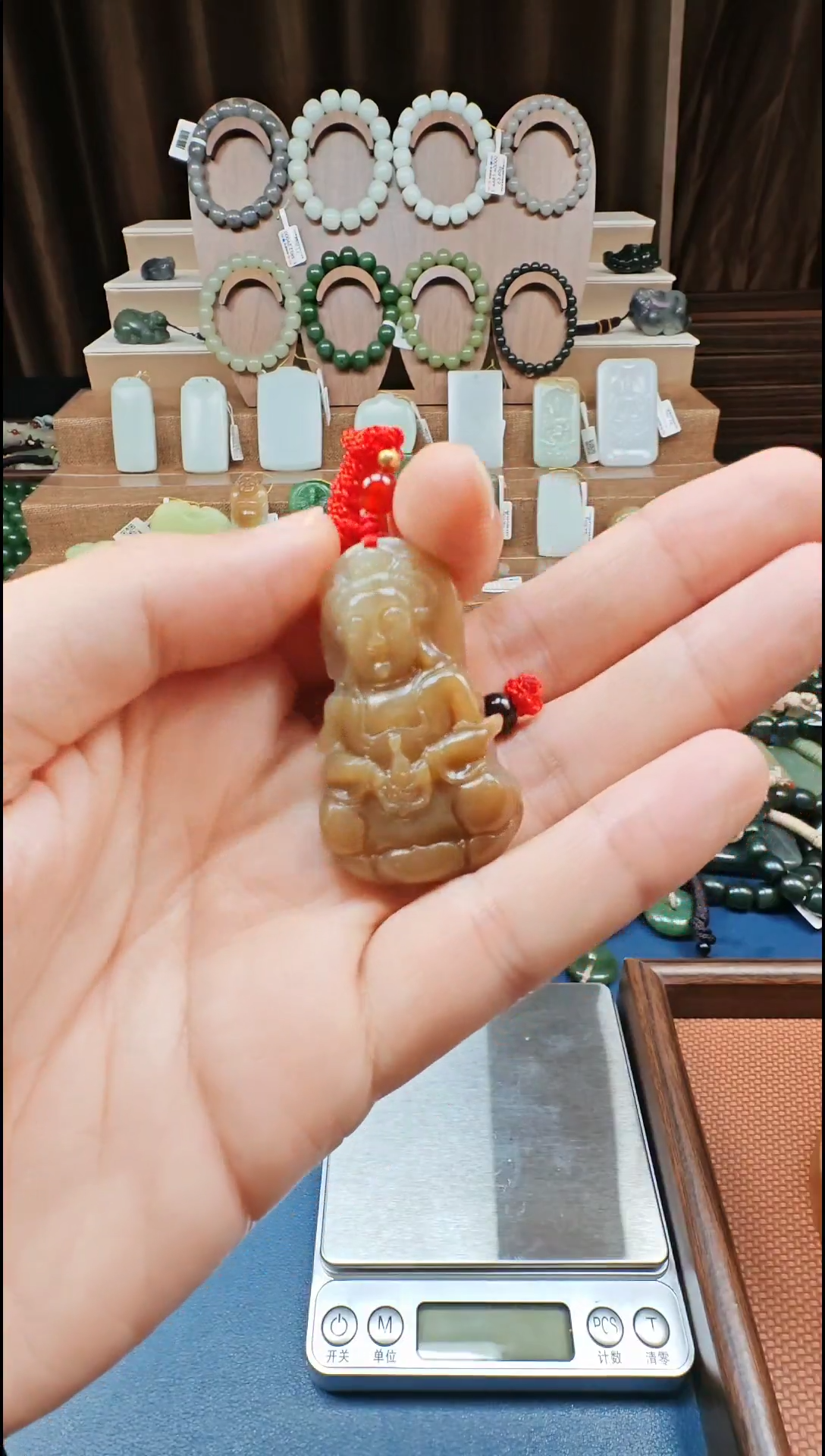 颈饰未镶嵌和田玉多样性发货拍一发一