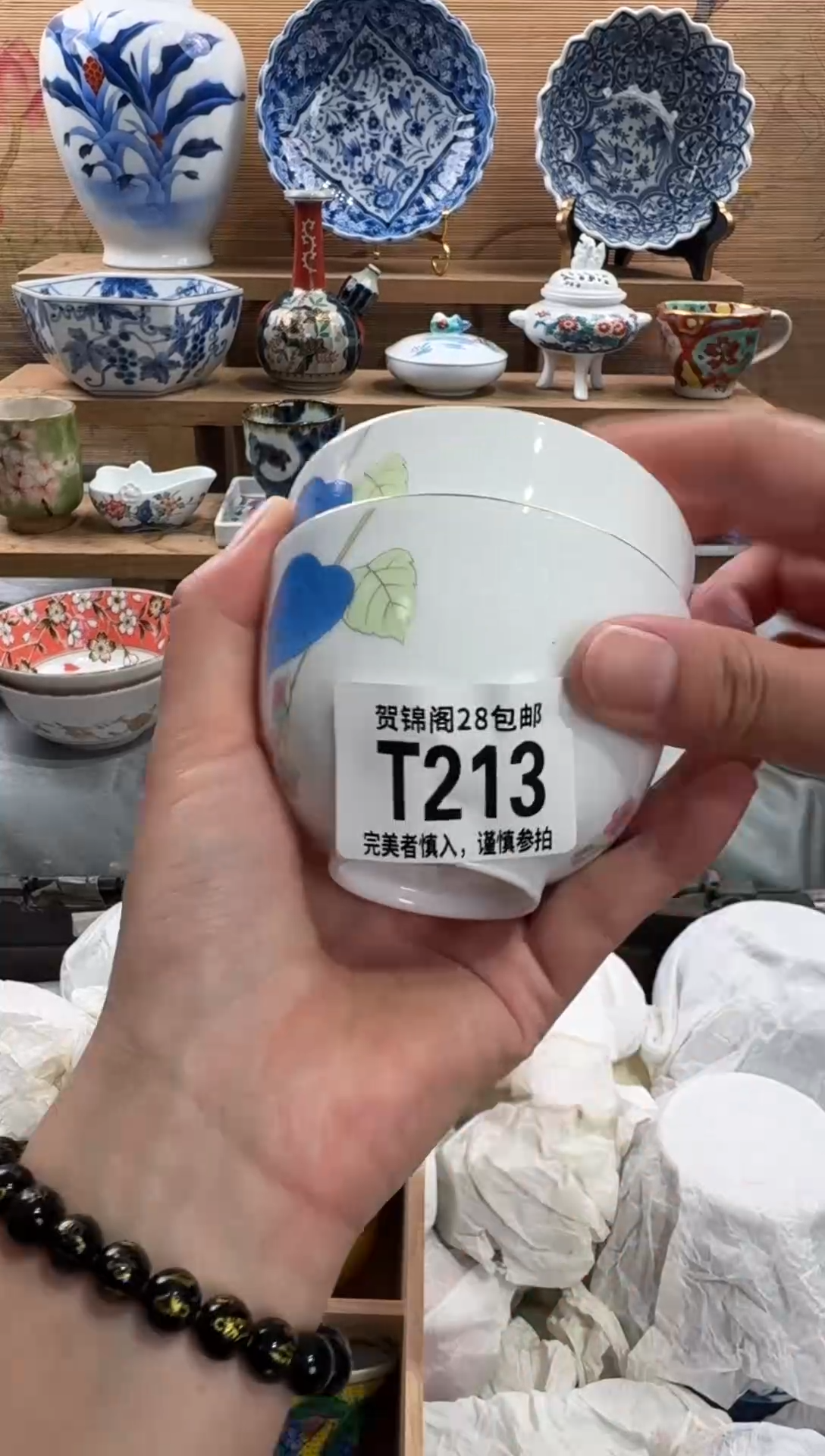 瓷片兰*      T213