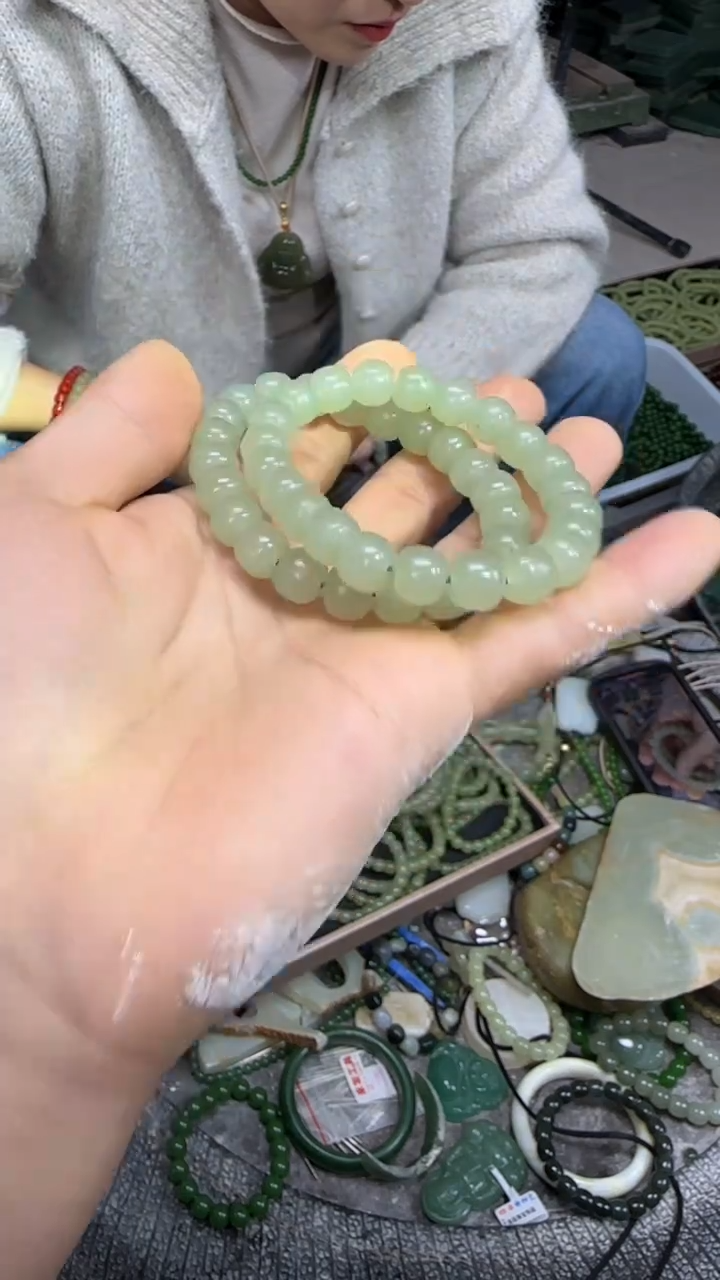 冰葡萄肉卡10老型珠串