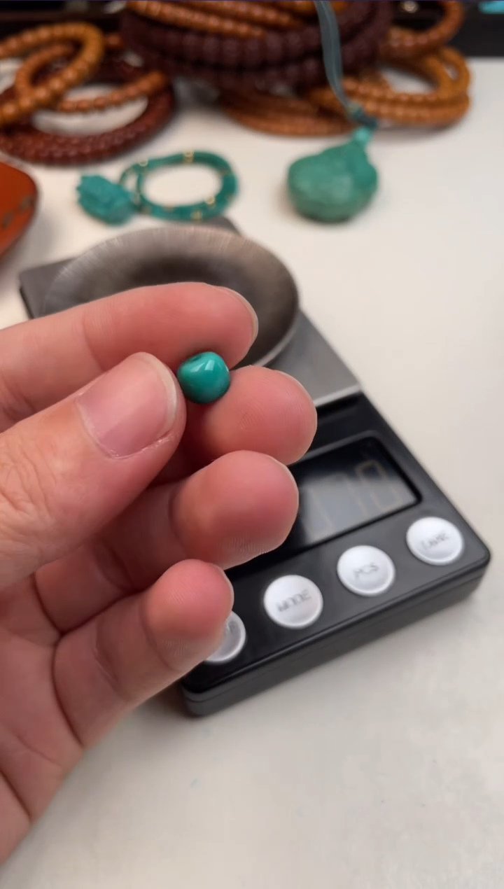 【闪购商品】绿松石配饰未镶嵌绿松石