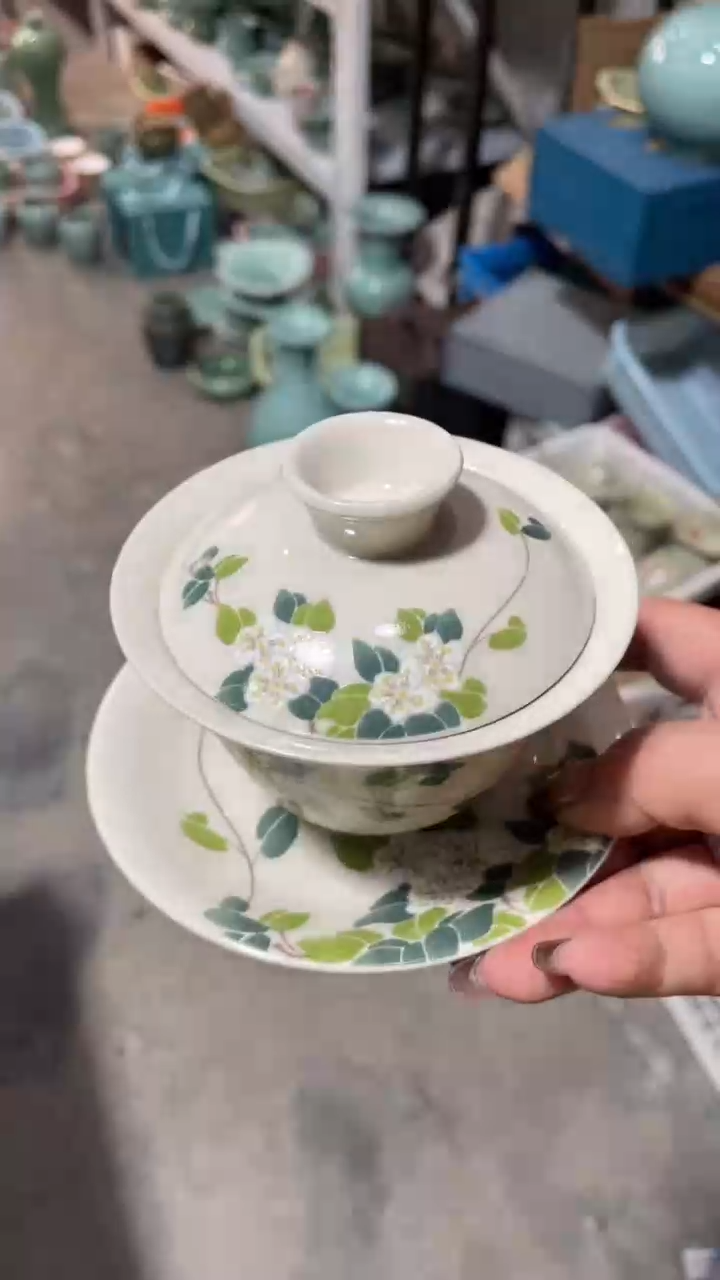 【闪购商品】特价福利 微瑕 慧仙青瓷