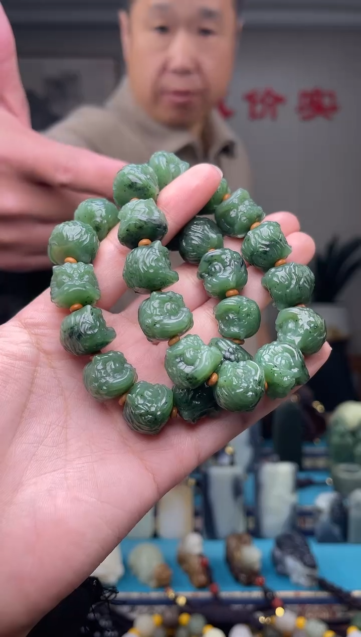 未镶嵌和田玉挂件多样性发拍一发一