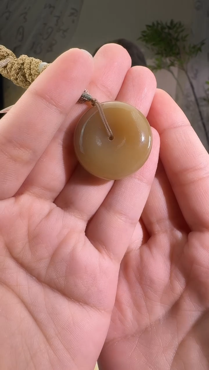 和田玉未镶嵌颈饰扣 多样性发其一 25+
