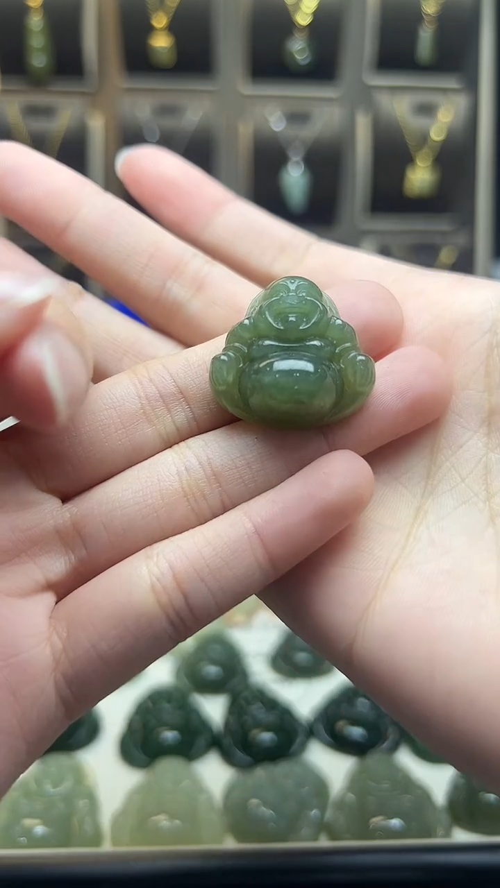 吊坠(不含链)未镶嵌和田玉吊坠(不含链) 未镶嵌 和田玉