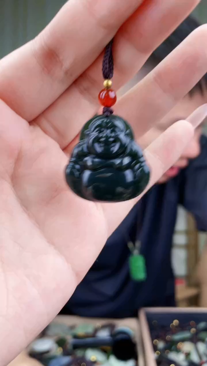 和田玉未镶嵌挂件拍一发一，多样性发货！