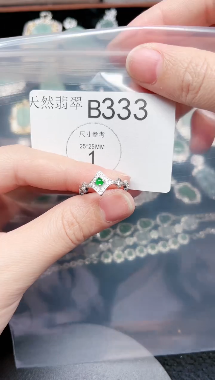 【闪购商品】翡翠颈饰未镶嵌333赠皮绳