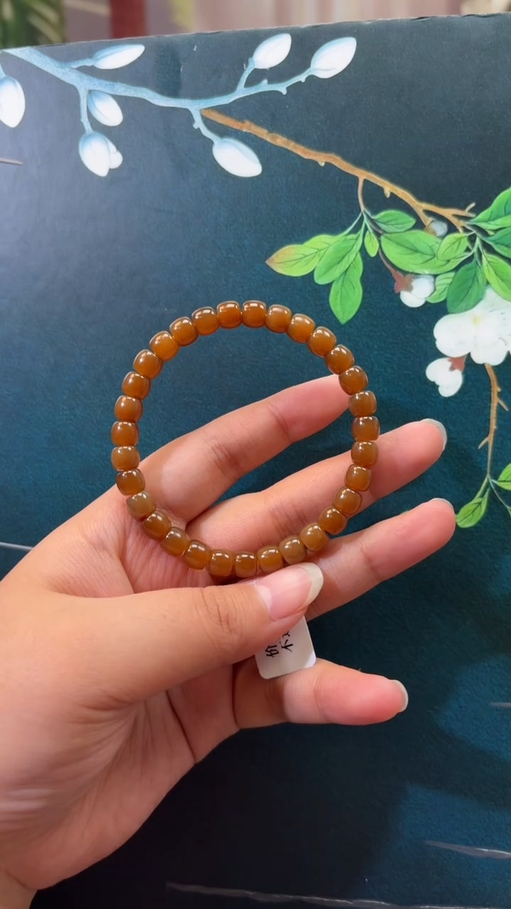 未镶嵌手串和田玉手串