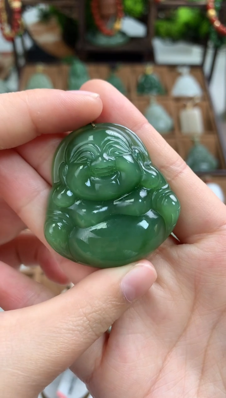 【闪购商品】和田玉颈饰未镶嵌吊坠