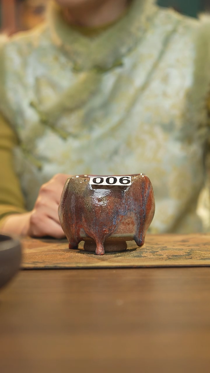 【闪购商品】其他陶瓷茶具  花釉006