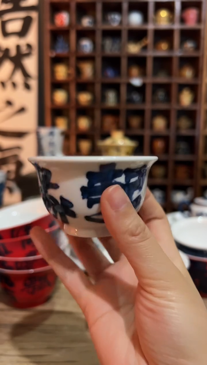 【闪购商品】观云听雨原创手绘茶具