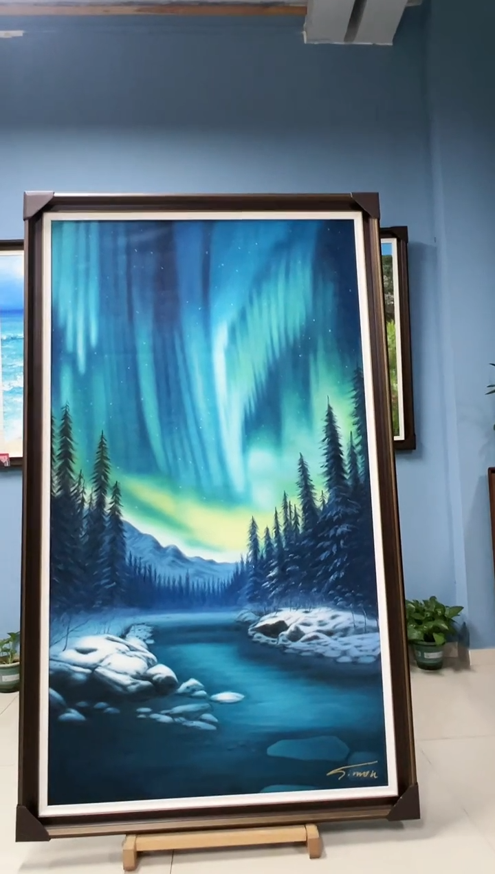 油画陶宗健-90*160尺寸-油画作品