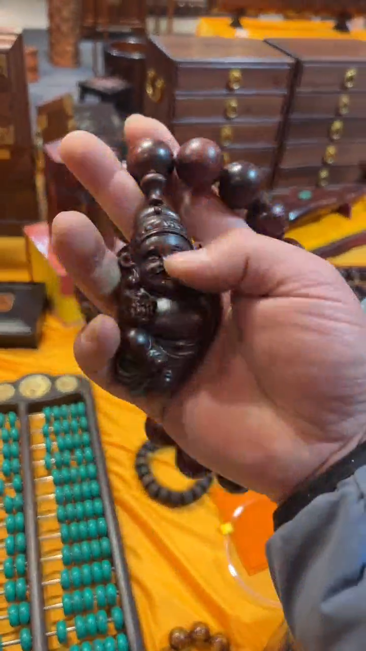 【闪购商品】木木艺手持车挂小叶