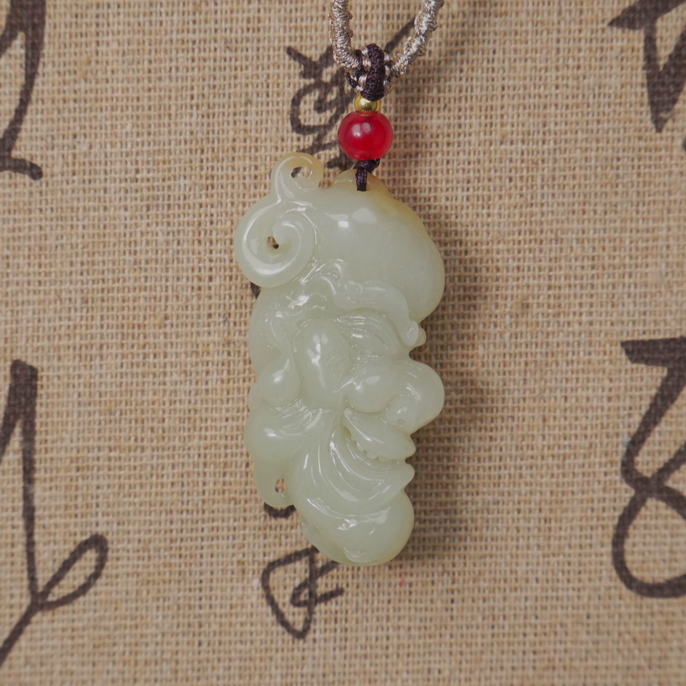 (G-08)和田玉怪罗汉