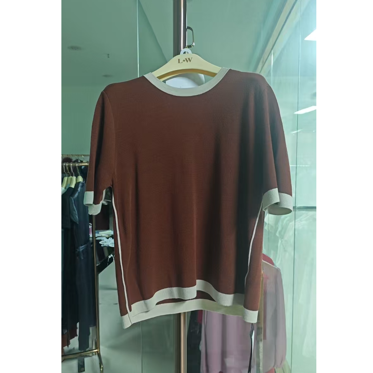 L·W/画而诗原创设计毛衫LAH54201