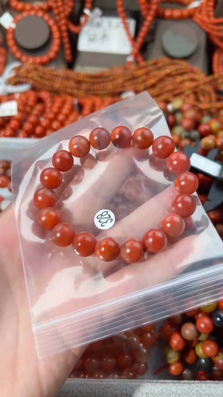 【闪购商品】南红玛瑙手串未镶嵌11+
