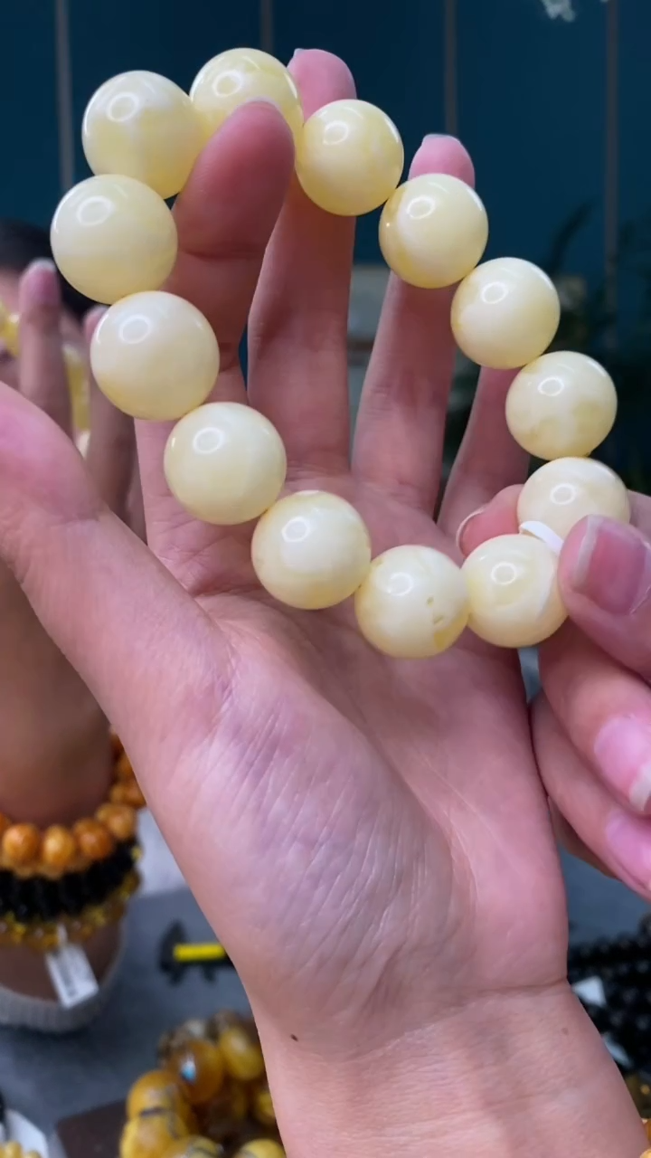 【闪购商品】琥珀裸石未镶嵌1/15-GM-#119