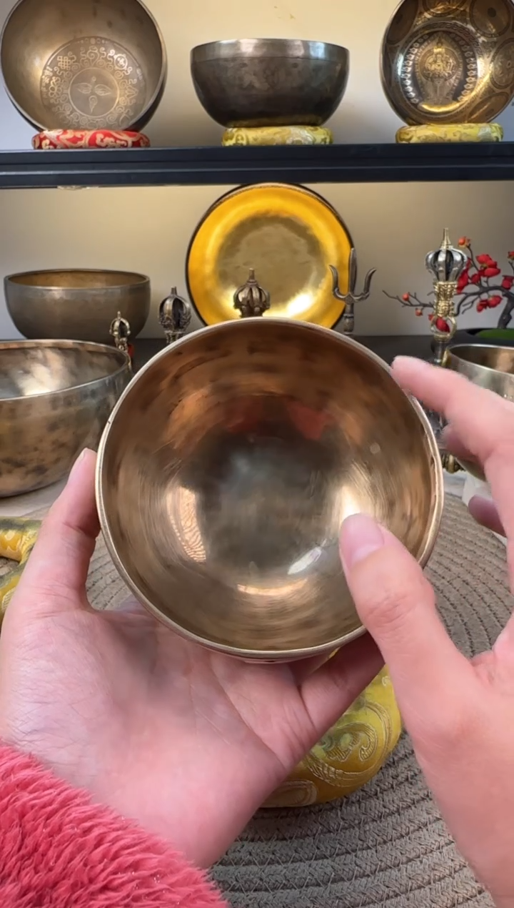 【闪购商品】10.2d 尚铜阁尼泊尔颂钵送全套配件