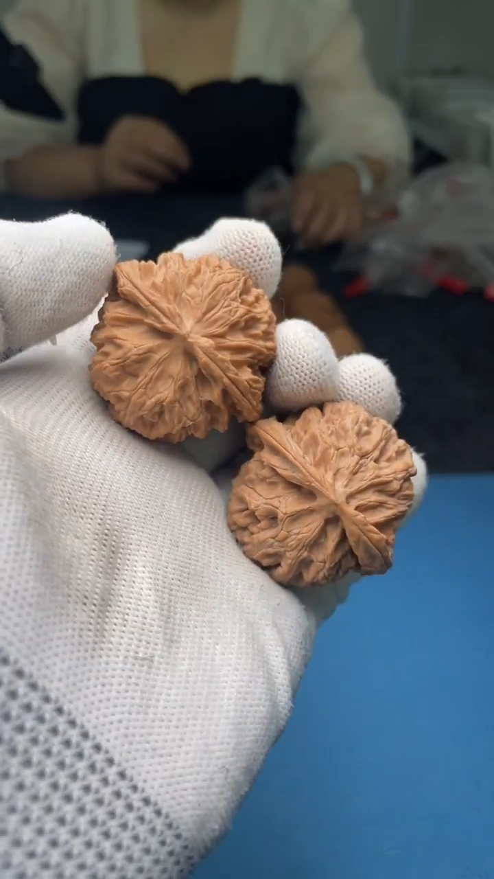 文玩核桃把件a223苹果园41尺