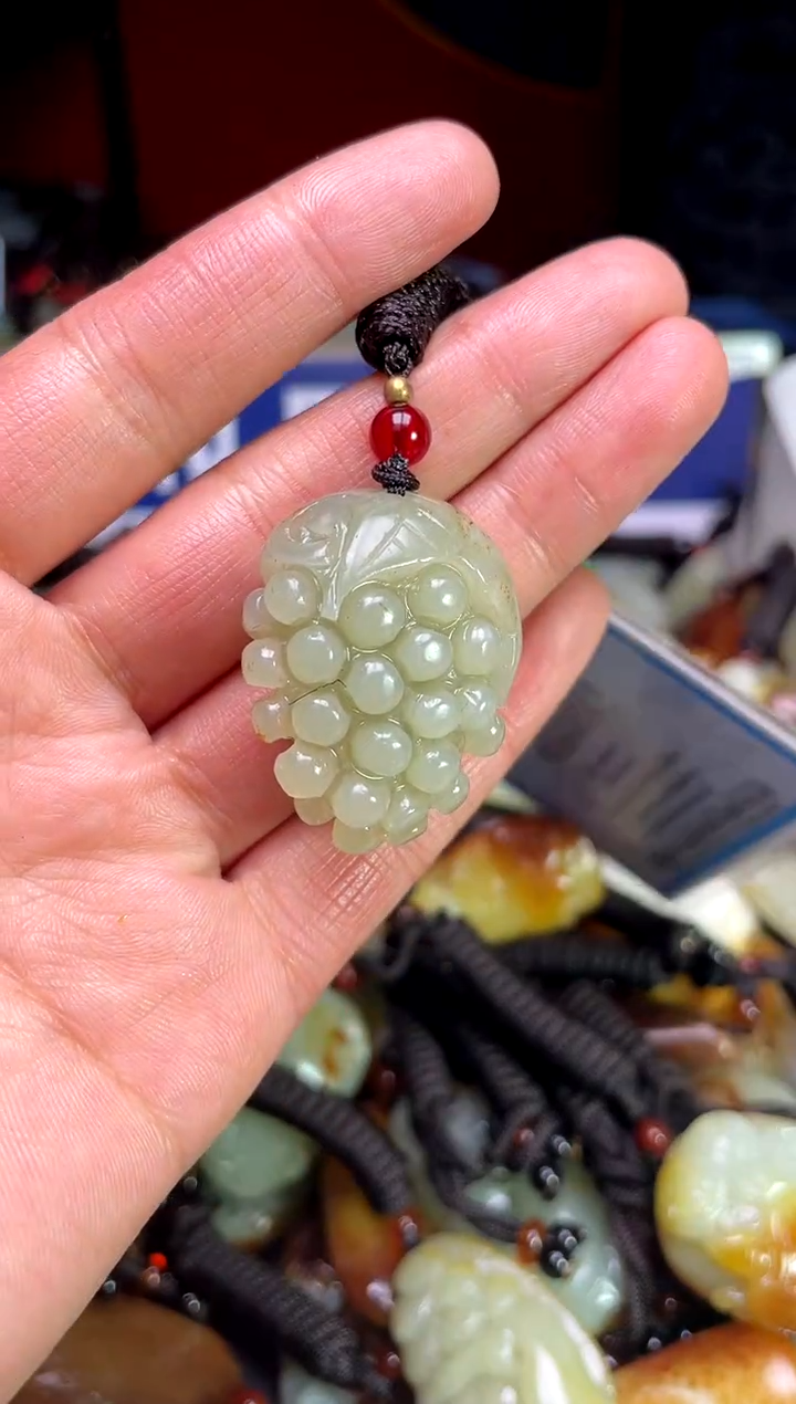 【闪购商品】和田玉颈饰未镶嵌123