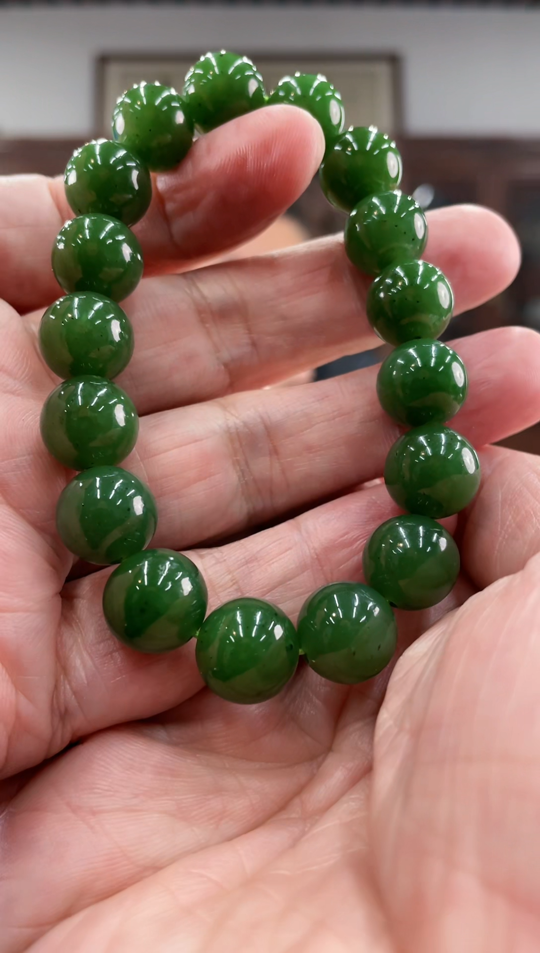 【闪购商品】和田玉手串未镶嵌手串