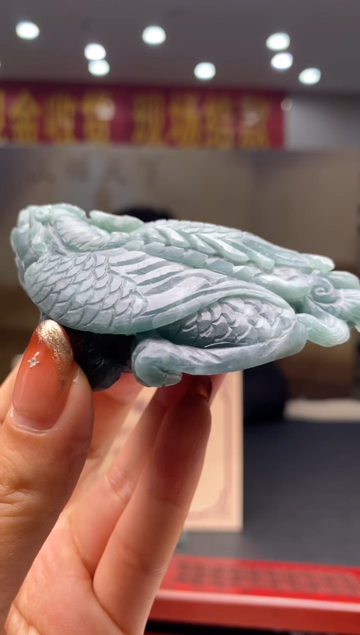 【闪购商品】定制翡翠未镶嵌********206配底座