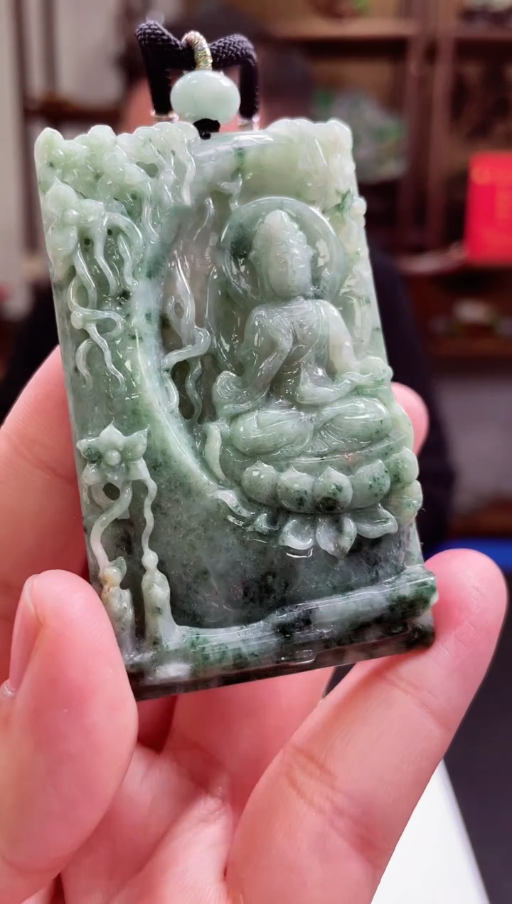 【闪购商品】定制翡翠未镶嵌天然A货翡翠