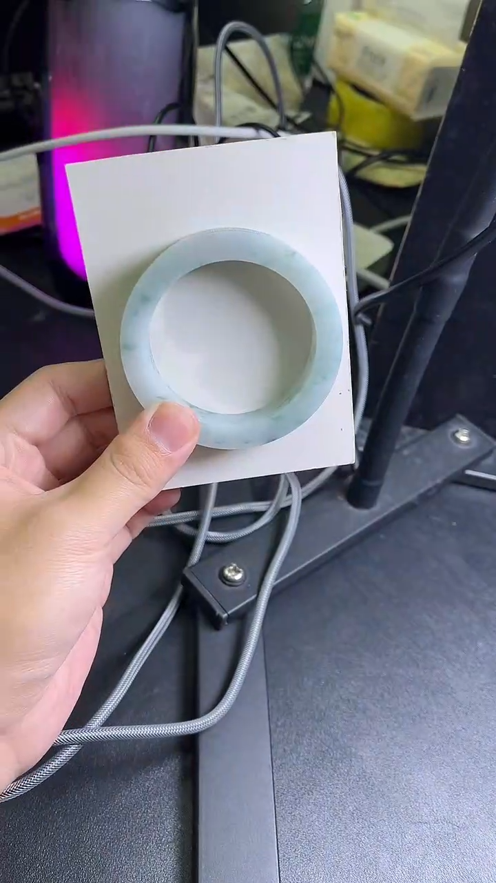 未镶嵌手镯定制翡翠完*定制