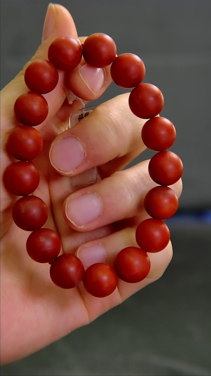 【闪购商品】南红玛瑙手串未镶嵌017DY00113产品一个