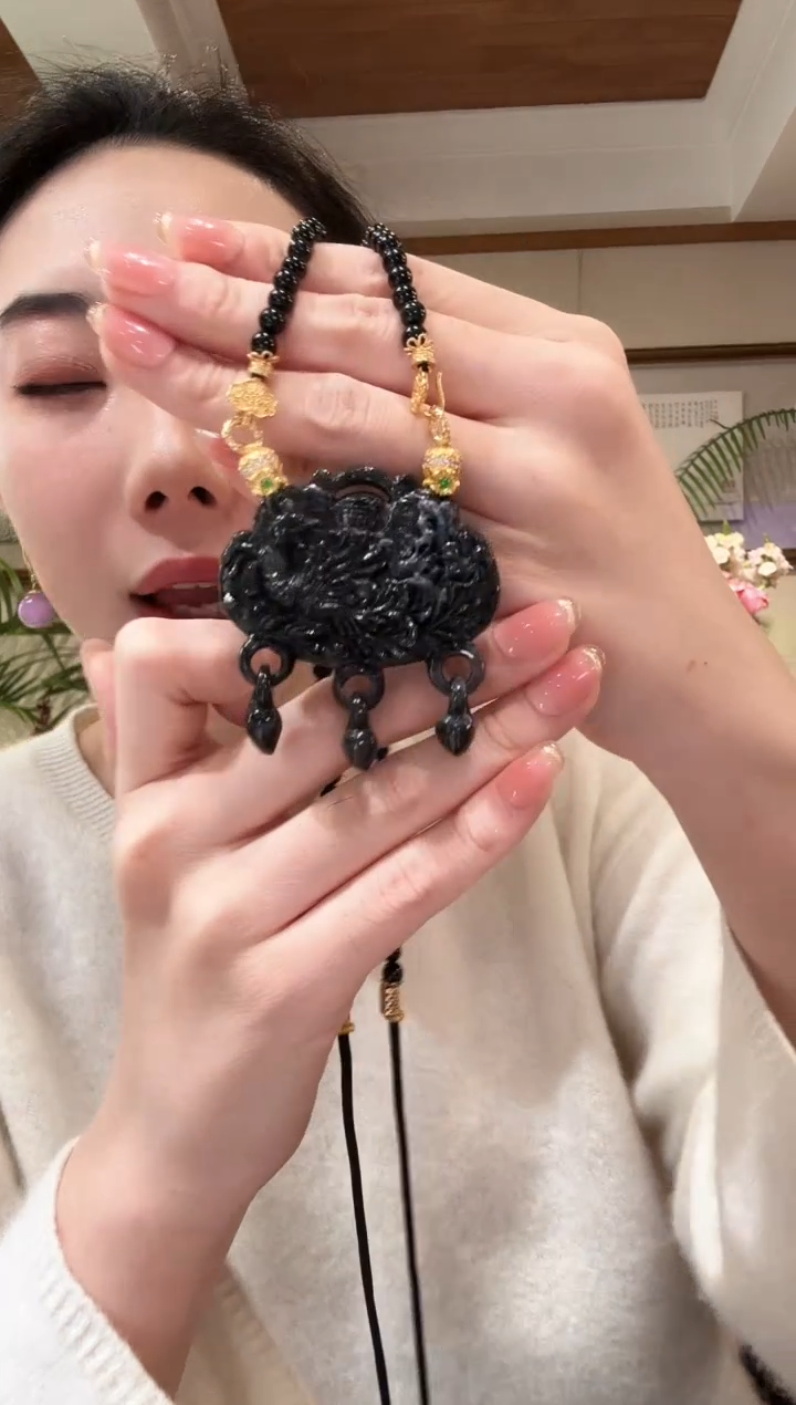 【闪购商品】翡翠颈饰未镶嵌国风