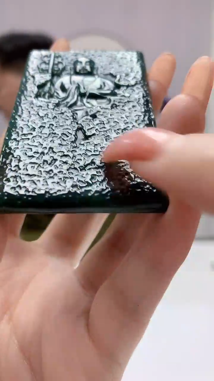 【闪购商品】定制翡翠未镶嵌4917DD-毛货挂件90