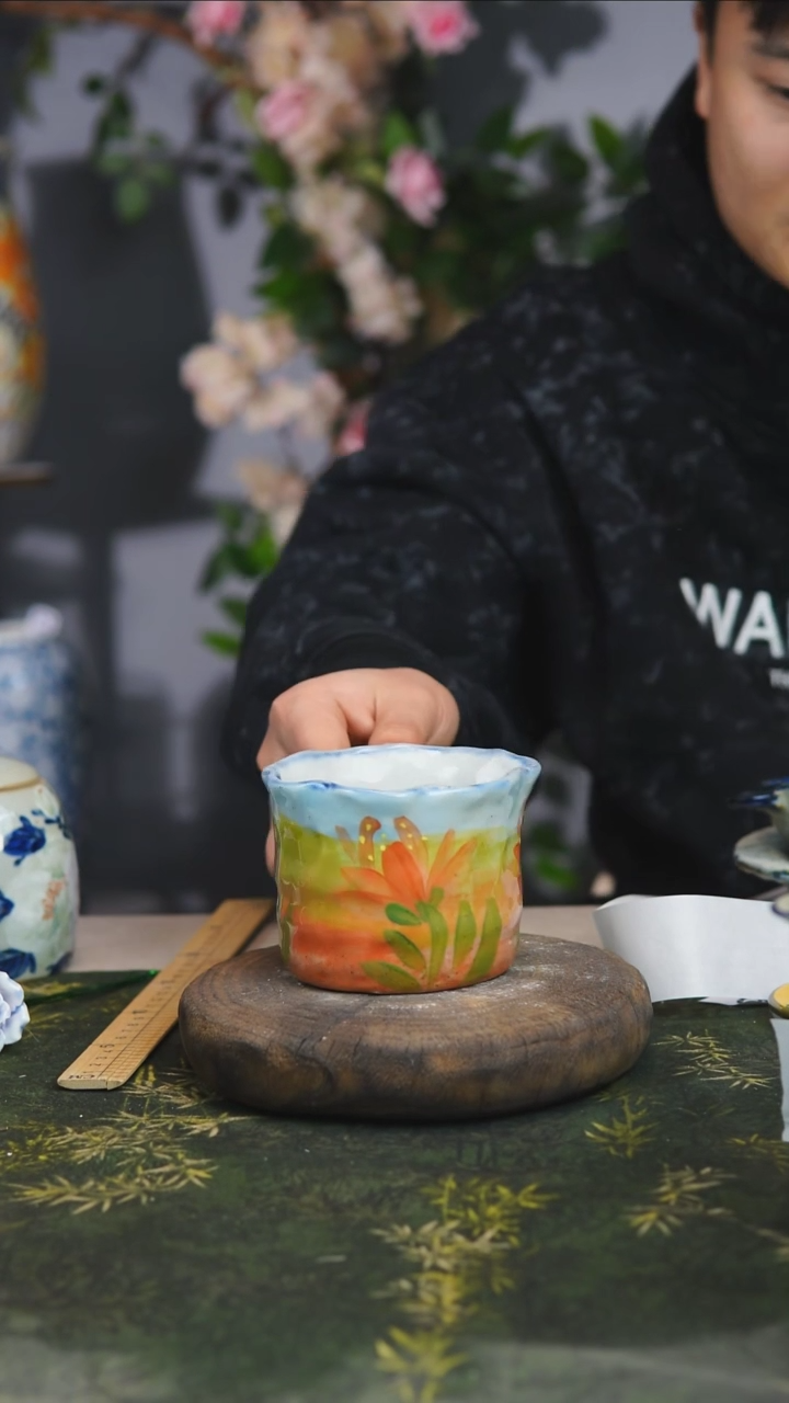 【闪购商品】134号景德镇高温釉下彩
