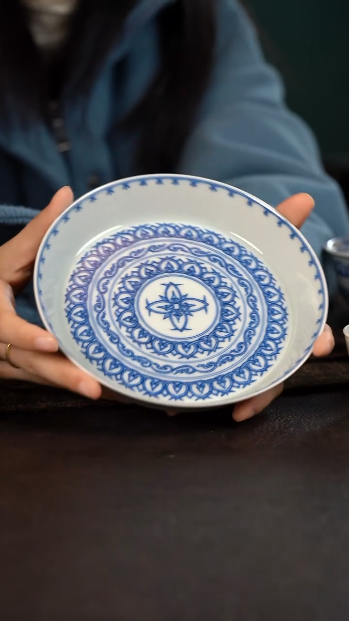 【闪购商品】杯聚澜堂点工宝相大壶承