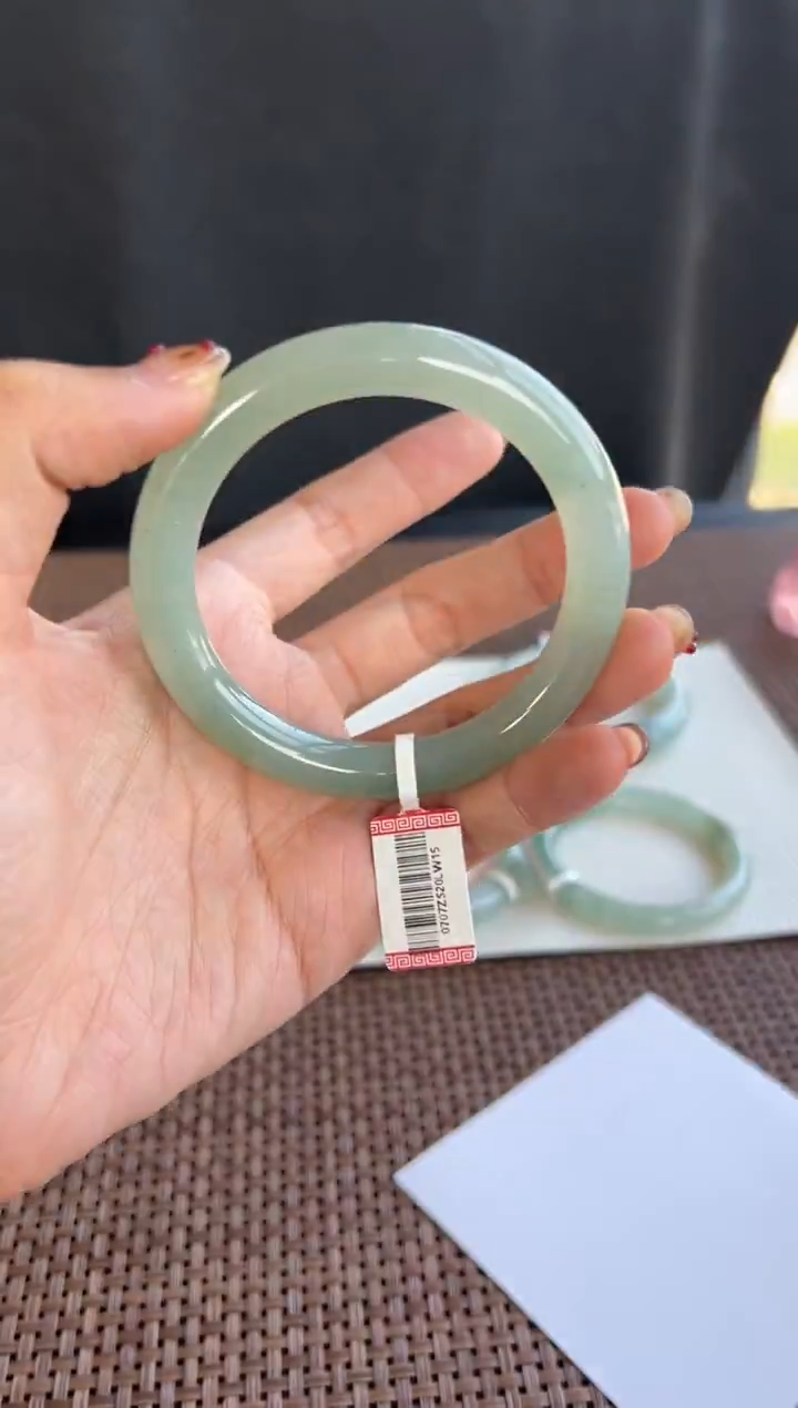 未镶嵌手镯翡翠26号56.8*9.5*9.6