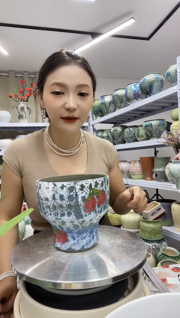 9.13陶瓷花盆直播链接