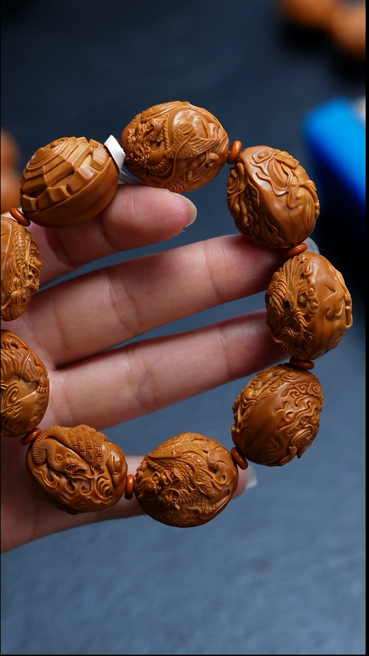 橄榄核手串/手链旧*寒橄榄核