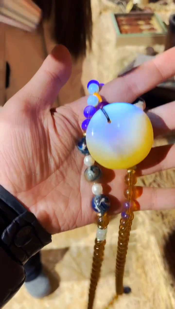 【闪购商品】蜜蜡颈饰未镶嵌大硕硕精品精选链接23