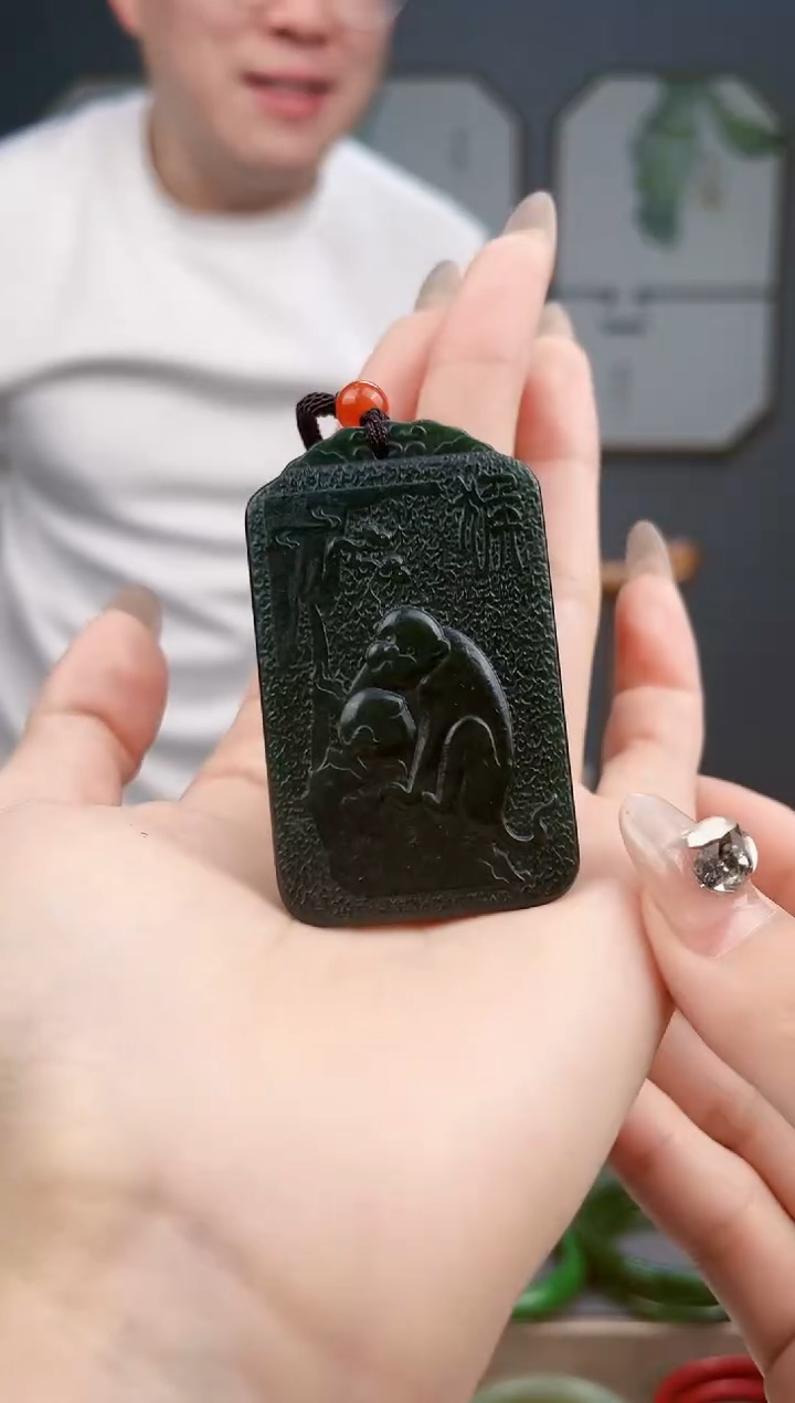 【闪购商品】和田玉颈饰未镶嵌AA多样性发货 拍一发一猴