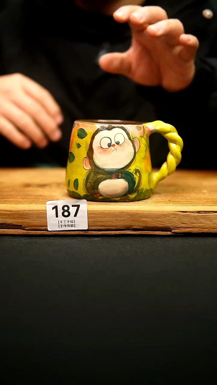 @@陶园瓷舍@@纯手工手绘@高温釉下彩