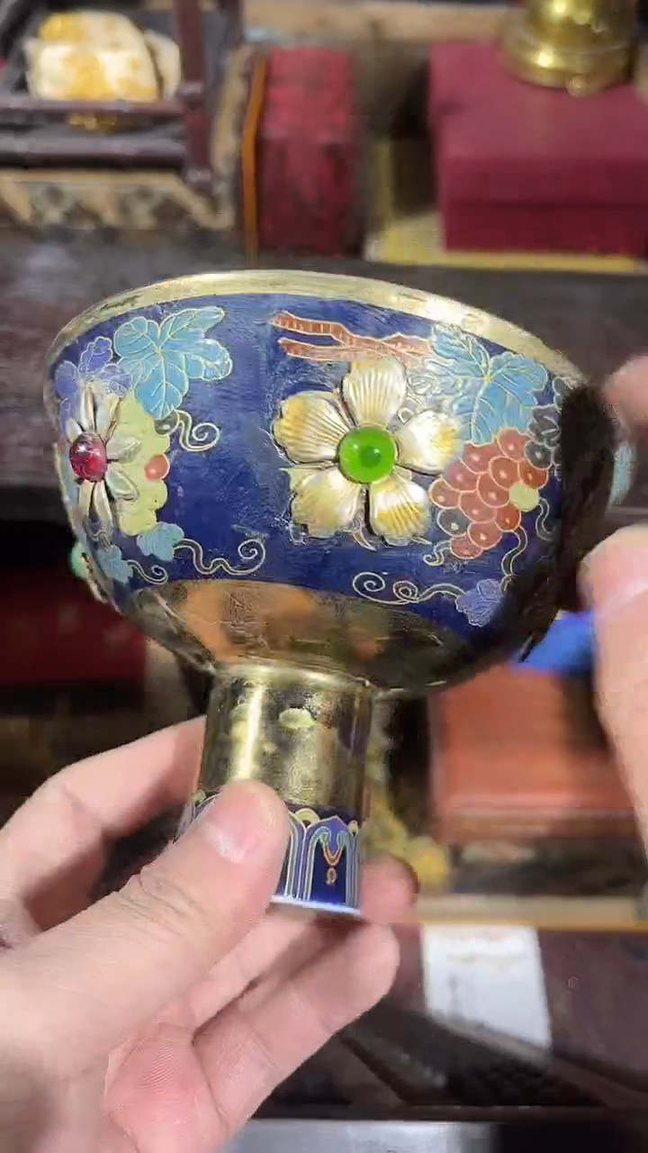 【闪购商品】滴血莲花菩提吊坠1