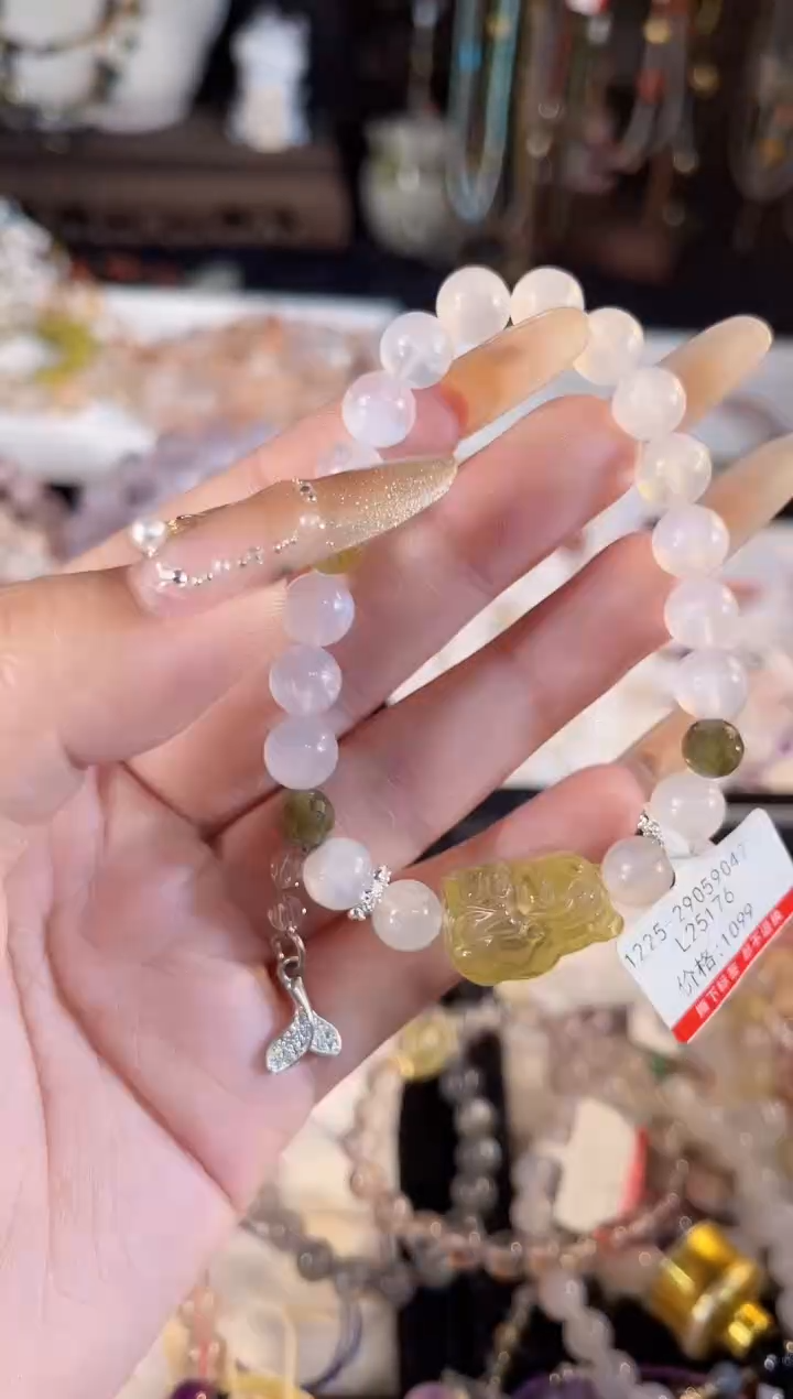 【闪购商品】水晶手链未镶嵌多样性发货其一